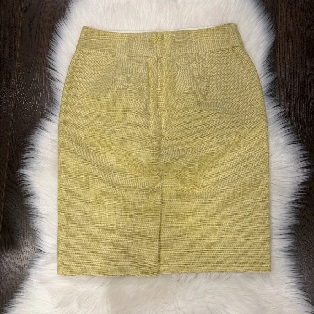 Banana Republic Lemon Yellow Pencil Skirt - Picture 6 of 9